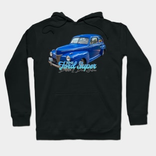 1941 Ford Super Deluxe 2 Door Sedan Hoodie